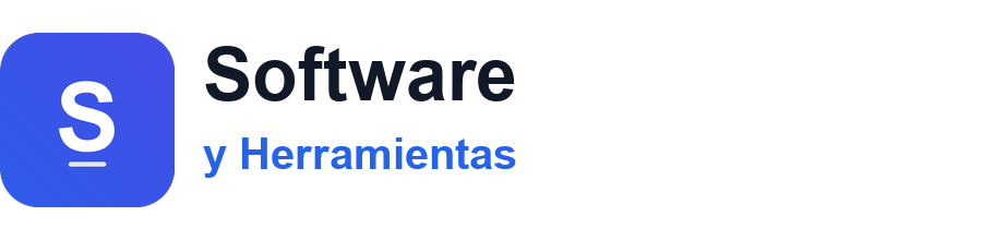 Software y Herramientas